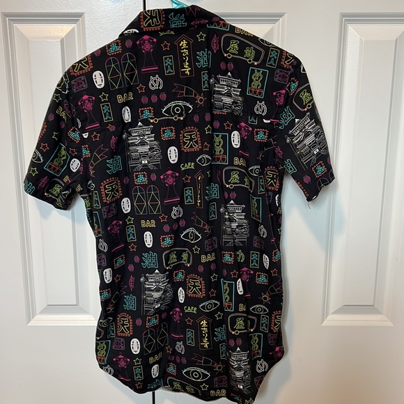 Spirited Away Studio Ghibli Button Up Top - Picture 2 of 2